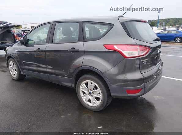 1FMCU0F79GUB30864 2016 FORD ESCAPE Серый Задняя левая четверть