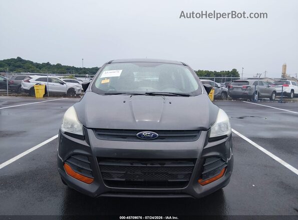 1FMCU0F79GUB30864 2016 FORD ESCAPE Серый Вид щитка приборов