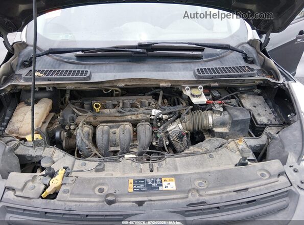 1FMCU0F79GUB30864 2016 FORD ESCAPE Серый Вид сзади