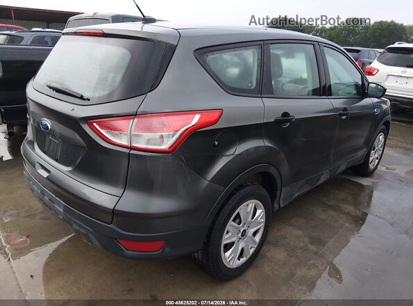 1FMCU0F79GUB47017 2016 FORD ESCAPE Gray უკანა მარჯვენა