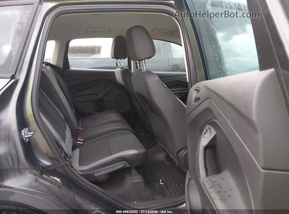 1FMCU0F79GUB47017 2016 FORD ESCAPE Gray VIN კოდის სტიკერის ხედი
