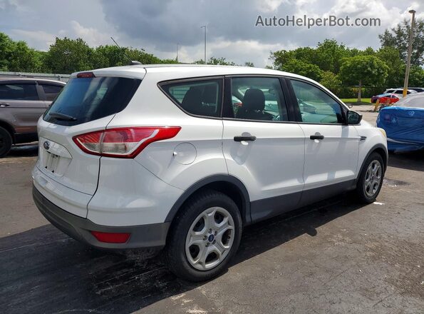 1FMCU0F79GUB66778 2016 FORD ESCAPE White Tył prawy