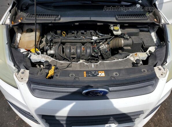 1FMCU0F79GUB66778 2016 FORD ESCAPE White Widok komory silnika