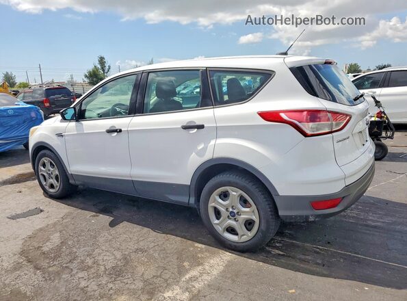 1FMCU0F79GUB66778 2016 FORD ESCAPE White Tył lewy