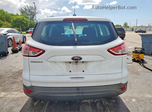 1FMCU0F79GUB66778 2016 FORD ESCAPE White Widok z tyłu