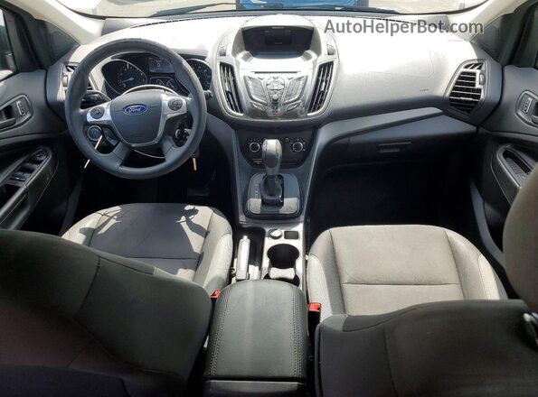 1FMCU0F79GUB66778 2016 FORD ESCAPE White Widok deski rozdzielczej