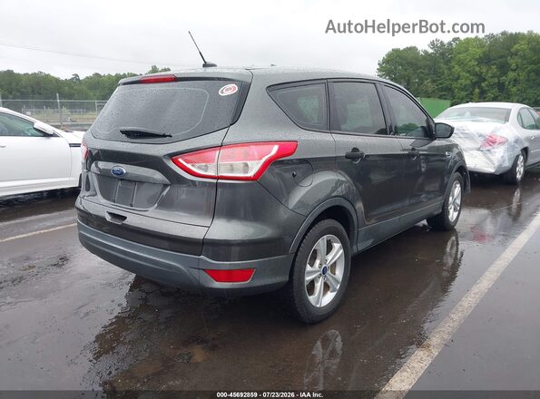 1FMCU0F79GUC05384 2016 FORD ESCAPE Gray Trasero derecho