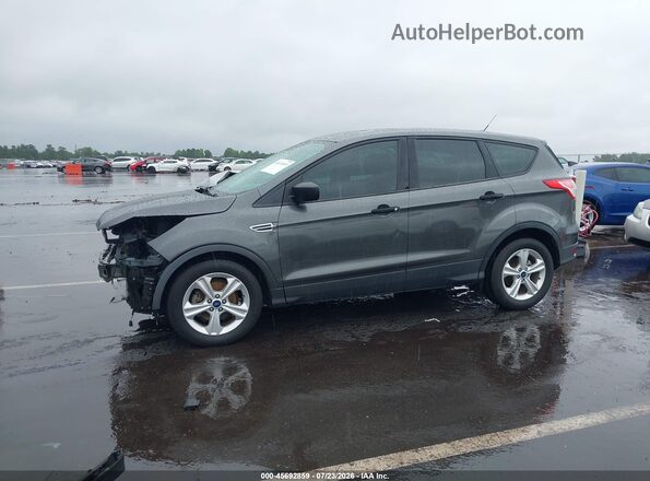 1FMCU0F79GUC05384 2016 FORD ESCAPE Gray 