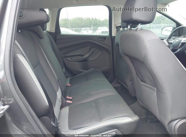 1FMCU0F79GUC05384 2016 FORD ESCAPE Gray Vista de la etiqueta del VIN
