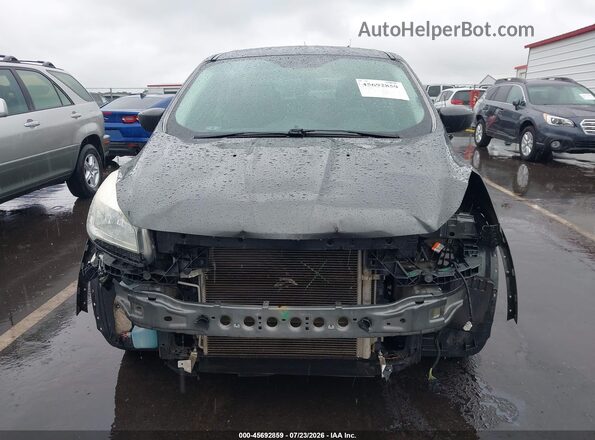 1FMCU0F79GUC05384 2016 FORD ESCAPE Gray Vista interior trasera
