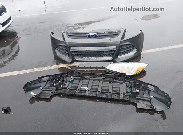 1FMCU0F79GUC05384 2016 FORD ESCAPE Gray Vista del cuadro de instrumentos