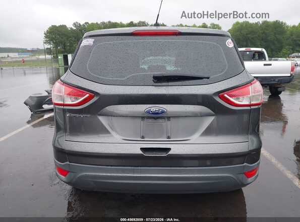 1FMCU0F79GUC05384 2016 FORD ESCAPE Gray 