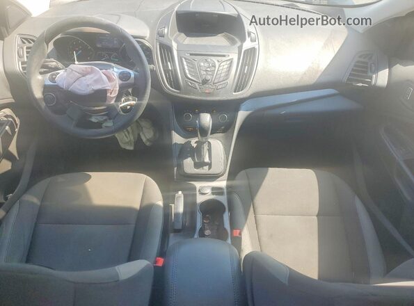 1FMCU0F79GUC73331 2016 FORD ESCAPE Black Вид панелі приладів