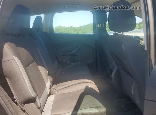 1FMCU0F79GUC73331 2016 FORD ESCAPE Black Вид задньої частини салону