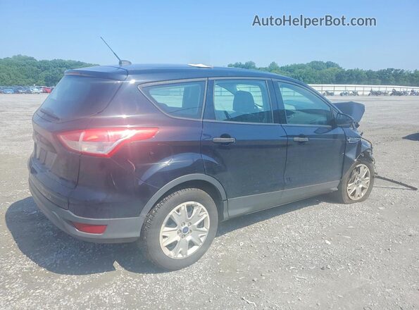 1FMCU0F79GUC73331 2016 FORD ESCAPE Black Задня права чверть