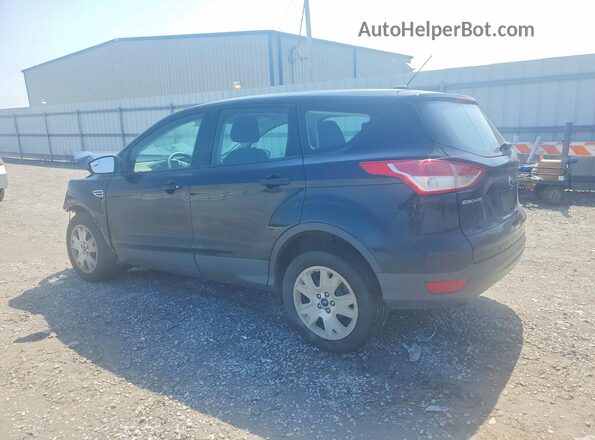 1FMCU0F79GUC73331 2016 FORD ESCAPE Black Задня ліва чверть