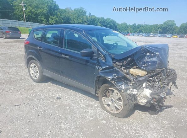 1FMCU0F79GUC73331 2016 FORD ESCAPE Black Передня права чверть