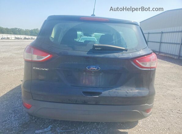 1FMCU0F79GUC73331 2016 FORD ESCAPE Black Вид ззаду
