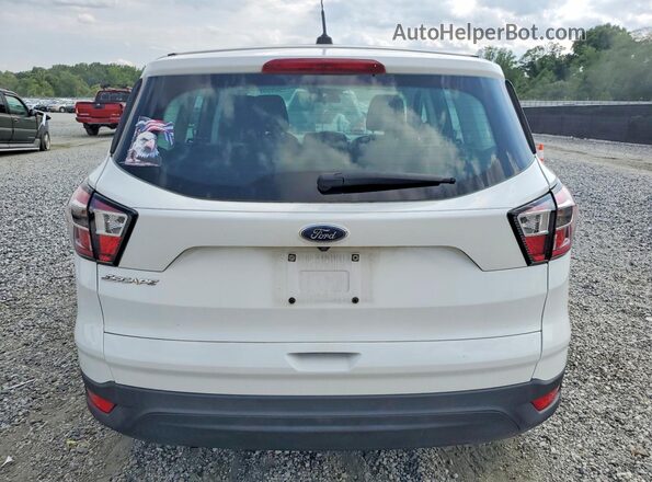 1FMCU0F79HUB56608 2017 FORD ESCAPE White Vista trasera