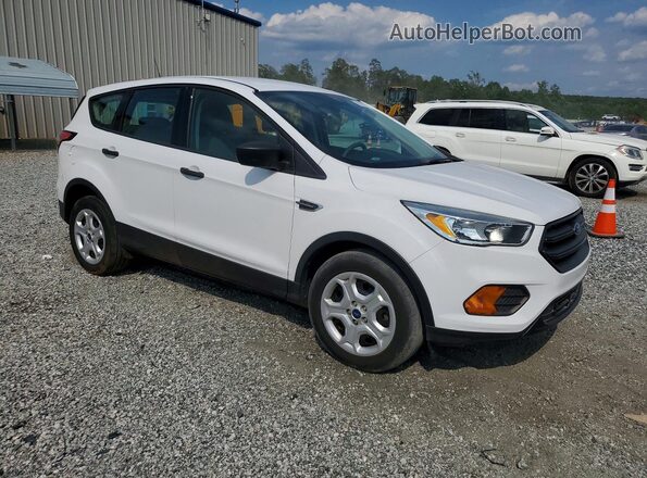 1FMCU0F79HUB56608 2017 FORD ESCAPE White Delantero derecho