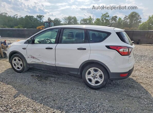 1FMCU0F79HUB56608 2017 FORD ESCAPE White Trasero izquierdo