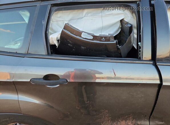 1FMCU0F79HUC89644 2017 FORD ESCAPE Серый Вид задней части салона