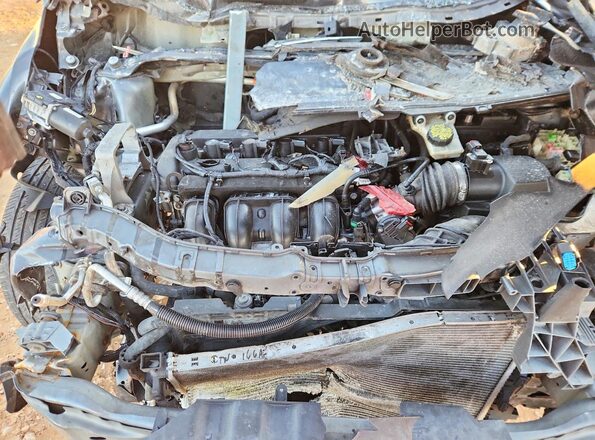 1FMCU0F79HUC89644 2017 FORD ESCAPE Серый Вид подкапотного пространства