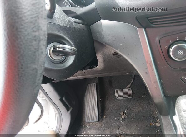 1FMCU0F79HUE07868 2017 FORD ESCAPE Белый Вид панели приборов