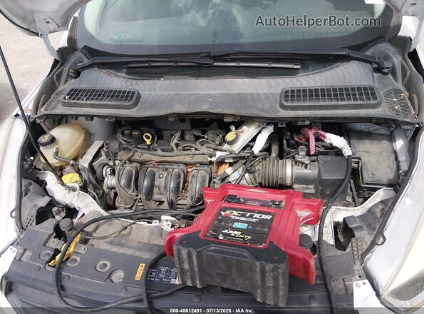1FMCU0F79HUE07868 2017 FORD ESCAPE Белый Вид сзади
