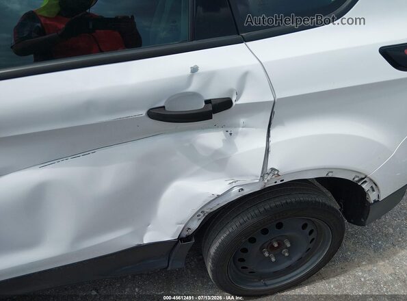 1FMCU0F79HUE07868 2017 FORD ESCAPE Белый Вид спереди