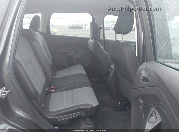 1FMCU0F79JUA46230 2018 FORD ESCAPE Gray Widok naklejki z numerem VIN
