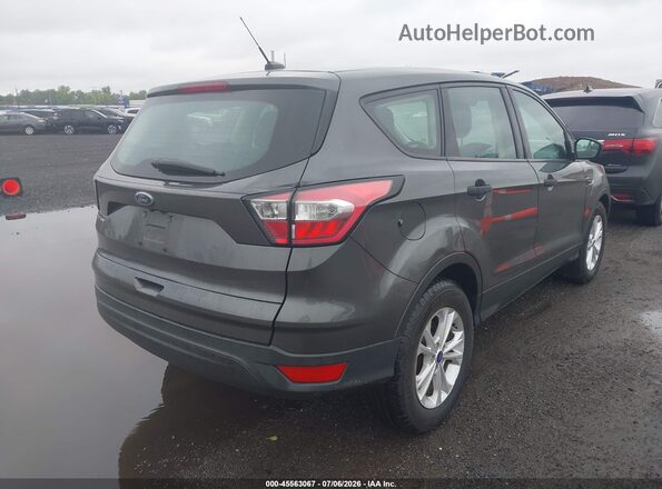 1FMCU0F79JUA46230 2018 FORD ESCAPE Gray Tył prawy