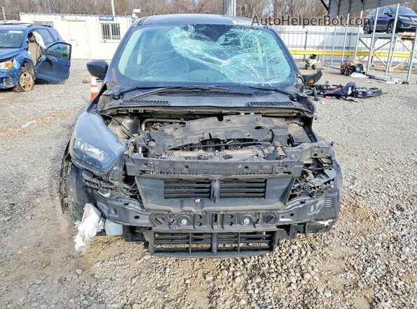 1FMCU0F79JUB04255 2018 FORD ESCAPE Gray Вид спереду