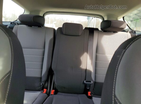 1FMCU0F79JUB04255 2018 FORD ESCAPE Gray Вид задніх сидінь