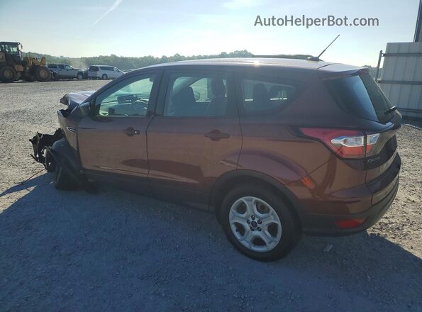 1FMCU0F79JUB20049 2018 FORD ESCAPE Brown Задня ліва чверть