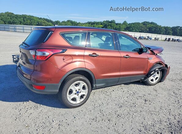 1FMCU0F79JUB20049 2018 FORD ESCAPE Brown Задня права чверть
