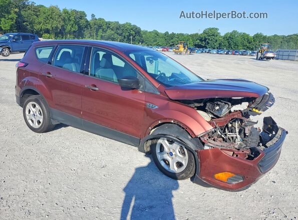 1FMCU0F79JUB20049 2018 FORD ESCAPE Brown Передня права чверть