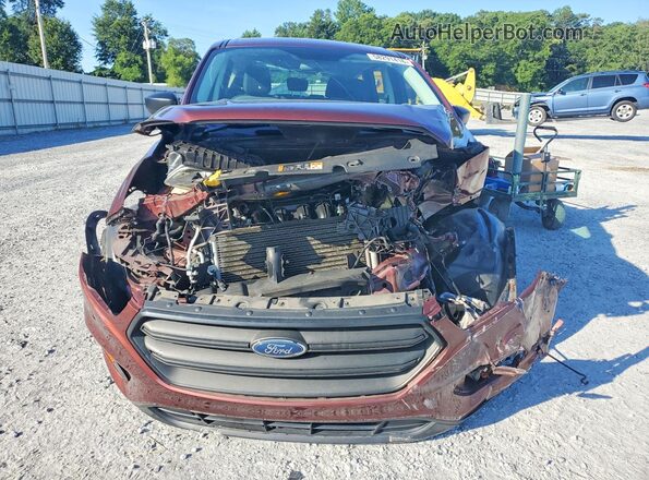 1FMCU0F79JUB20049 2018 FORD ESCAPE Brown Вид спереду