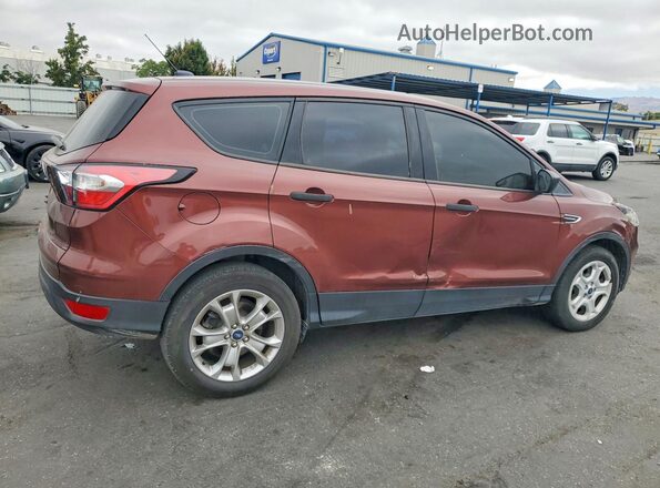 1FMCU0F79JUB44772 2018 FORD ESCAPE Brown Trasero derecho