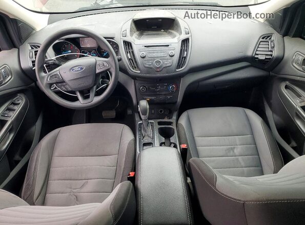 1FMCU0F79JUB44772 2018 FORD ESCAPE Brown Vista del salpicadero