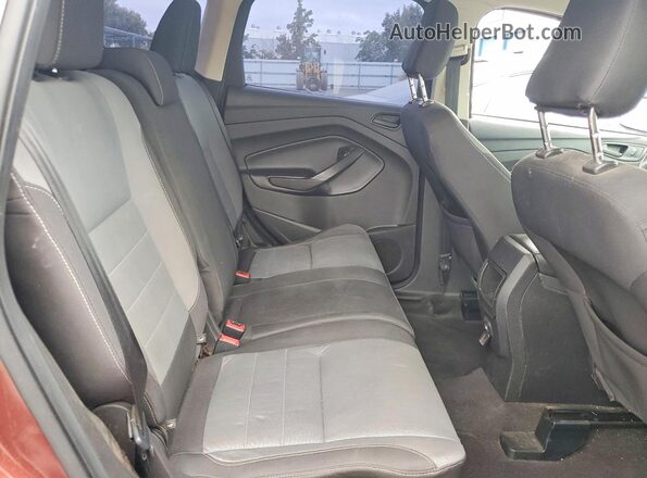1FMCU0F79JUB44772 2018 FORD ESCAPE Brown Vista interior trasera
