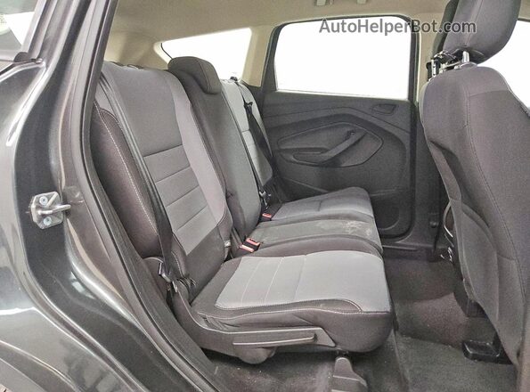 1FMCU0F79JUB54363 2018 FORD ESCAPE Gray უკანა სალონის ხედი