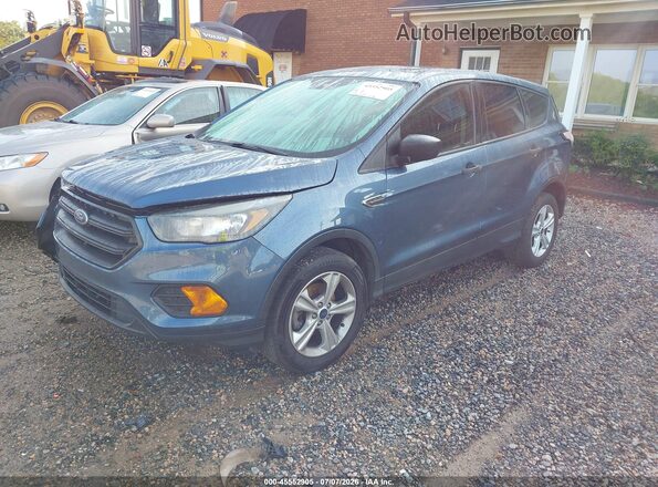 1FMCU0F79JUC26954 2018 FORD ESCAPE Blue Front left