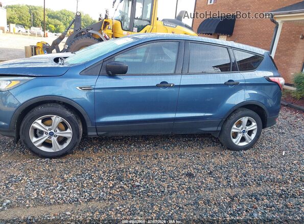 1FMCU0F79JUC26954 2018 FORD ESCAPE Blue 360 interior view