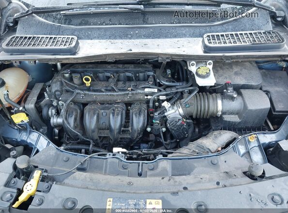 1FMCU0F79JUC26954 2018 FORD ESCAPE Blue Rear view