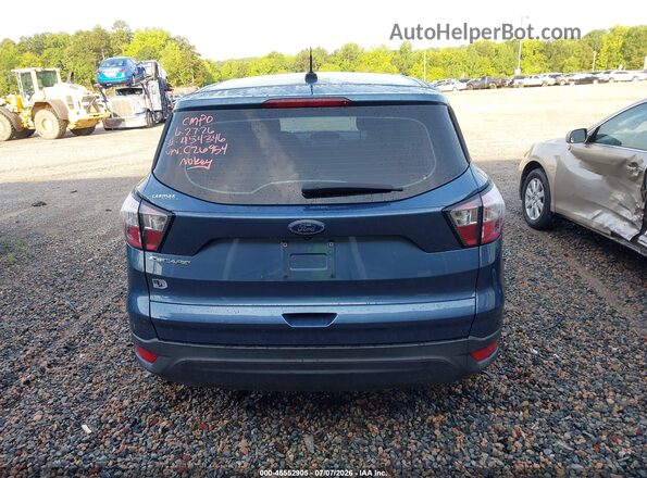 1FMCU0F79JUC26954 2018 FORD ESCAPE Blue 