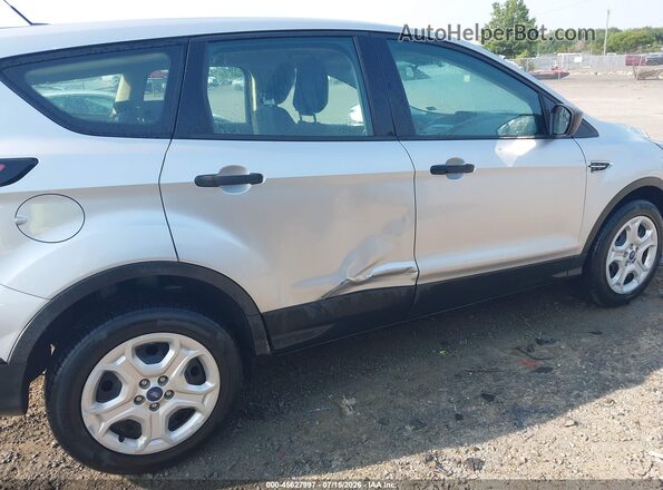 1FMCU0F79JUC77838 2018 FORD ESCAPE Silver Vista frontal