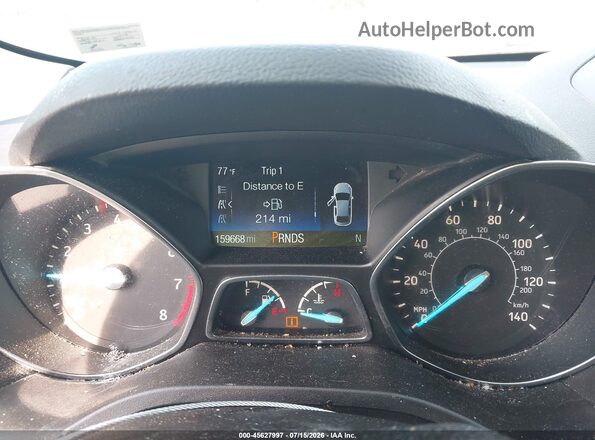1FMCU0F79JUC77838 2018 FORD ESCAPE Silver Vista de los asientos traseros