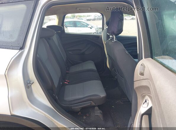 1FMCU0F79JUC77838 2018 FORD ESCAPE Silver Vista de la etiqueta del VIN