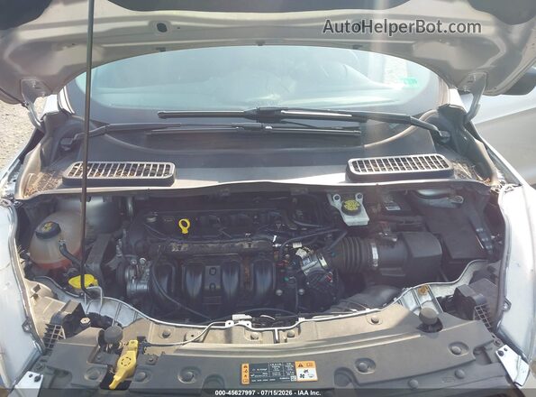 1FMCU0F79JUC77838 2018 FORD ESCAPE Silver Vista trasera